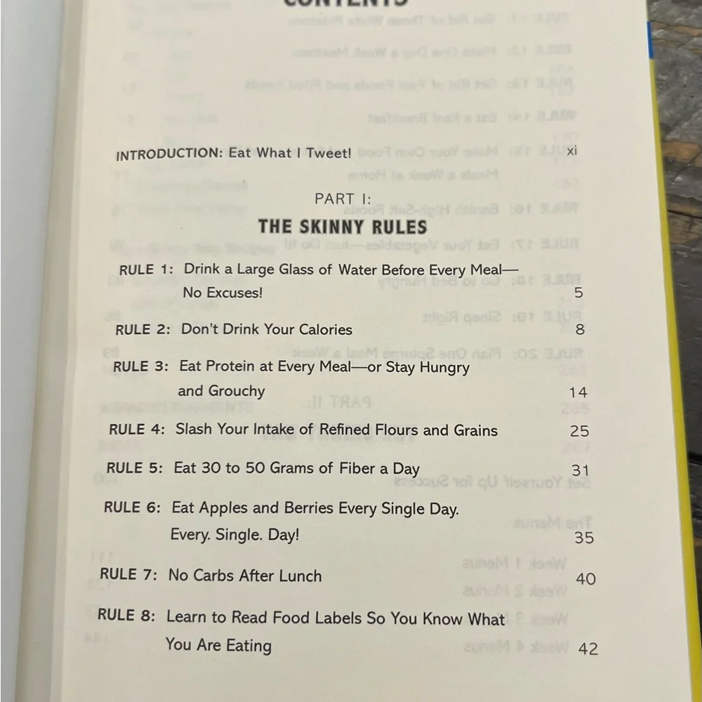 Skinny Rules Ser.: The Skinny Rules : The Simple, Nonnegotiable Principles...‎